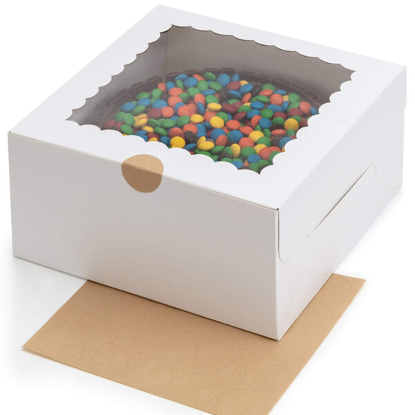 Square Cake Box