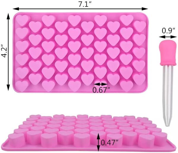 Mini Heart Mould - Image 6